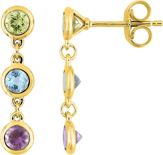 297304.V0 - Earrings - 9CT YELLOW GOLD