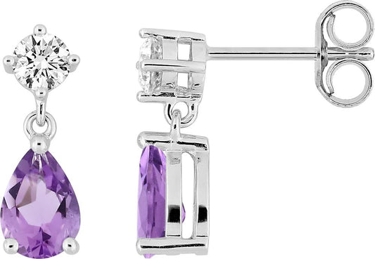 297309.A1 - Earrings - 9CT WHITE GOLD