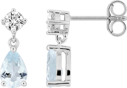 297309.M1 - Earrings - 9CT WHITE GOLD