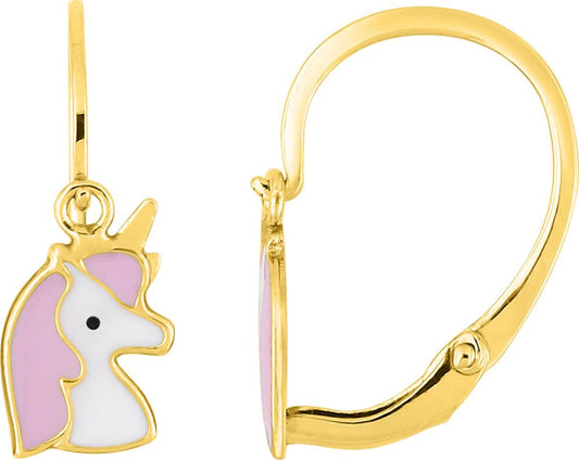 297318.00 - Earrings - 9CT YELLOW GOLD