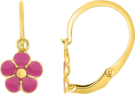 297319.00 - Earrings - 9CT YELLOW GOLD