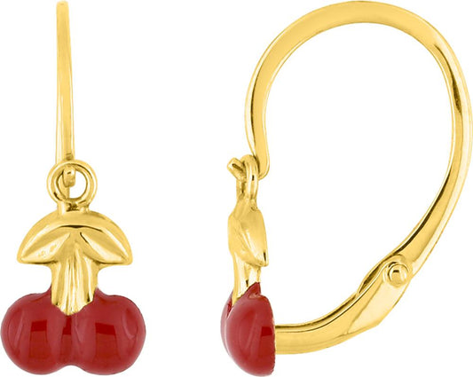 297320.00 - Earrings - 9CT YELLOW GOLD