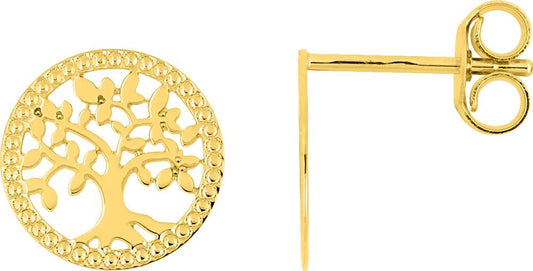 297324.00 - Earrings - 9CT YELLOW GOLD