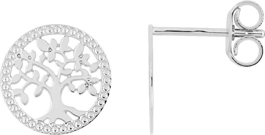297324.01 - Earrings - 9CT WHITE GOLD