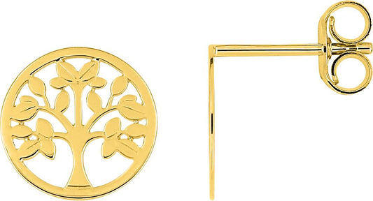 297325.00 - Earrings - 9CT YELLOW GOLD