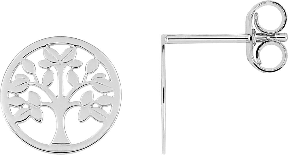297325.01 - Earrings - 9CT WHITE GOLD