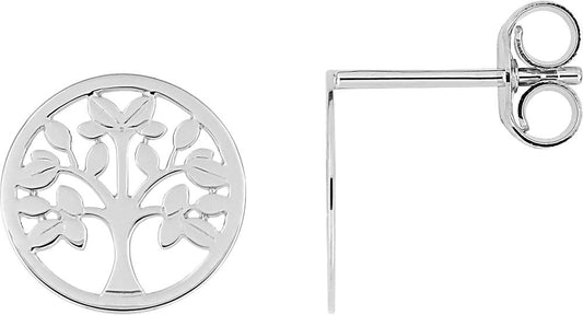 297325.01 - Earrings - 9CT WHITE GOLD