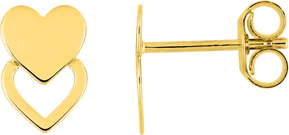 297327.00 - Earrings - 9CT YELLOW GOLD