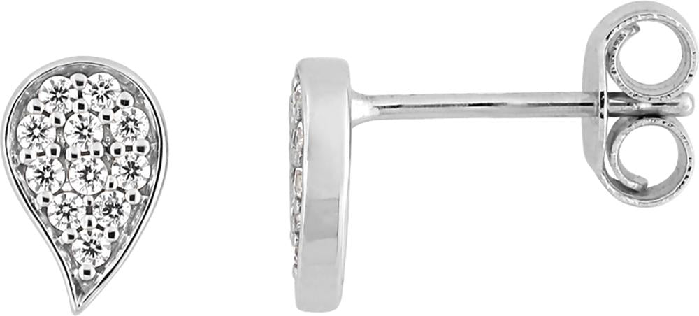 297330.Z1 - Earrings - 9CT WHITE GOLD