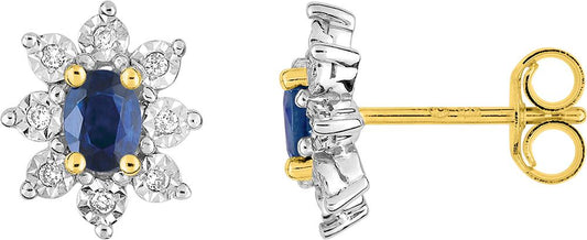 297331.S3 - Earrings - 9CT YELLOW GOLD