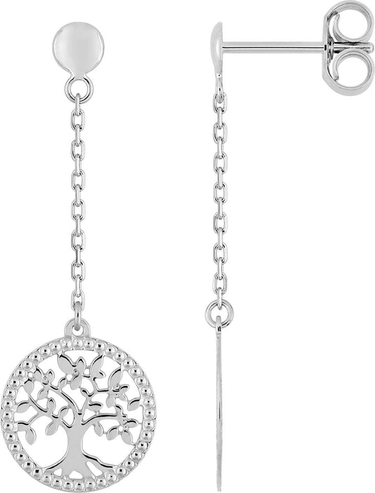 297332.01 - Earrings - 9CT WHITE GOLD