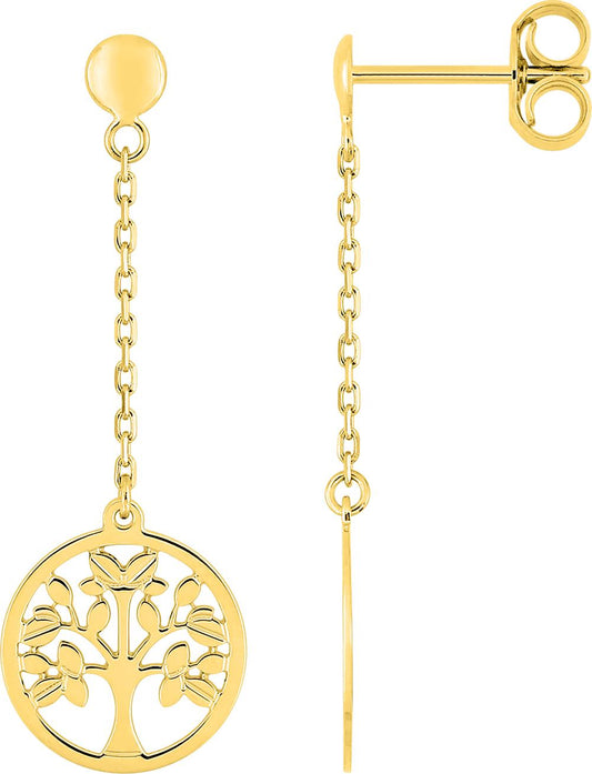297333.00 - Earrings - 9CT YELLOW GOLD
