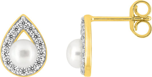 297335.P3 - Earrings - 9CT GOLD