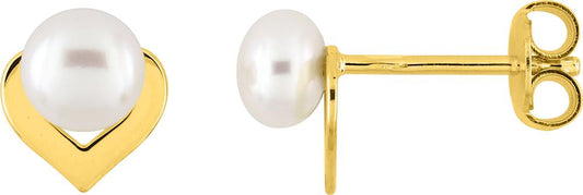 297341.P0 - Earrings - 9CT YELLOW GOLD