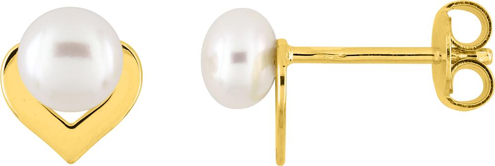 297341.P0 - Earrings - 9CT YELLOW GOLD
