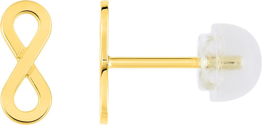 297350.00 - Earrings - 9CT YELLOW GOLD