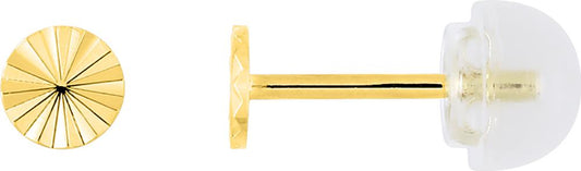297352.00 - Earrings - 9CT YELLOW GOLD