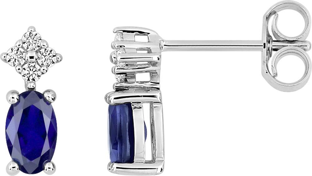297354.S1 - Earrings - 9CT WHITE GOLD