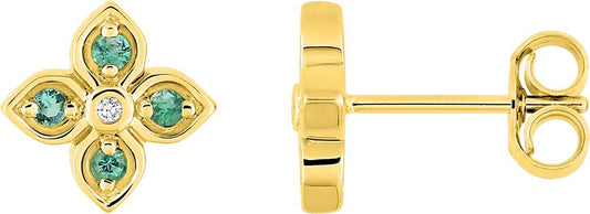297355.E0 - Earrings - 9CT YELLOW GOLD
