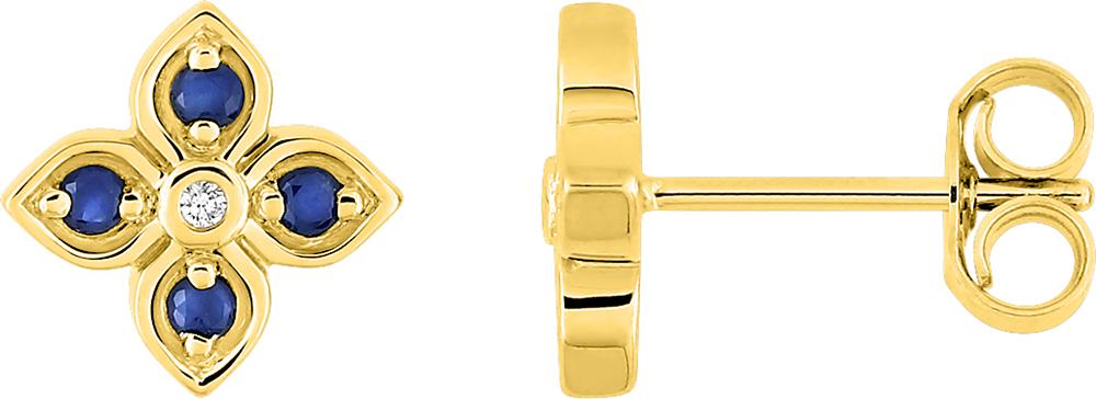 297355.S0 - Earrings - 9CT YELLOW GOLD