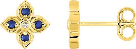 297355.S0 - Earrings - 9CT YELLOW GOLD