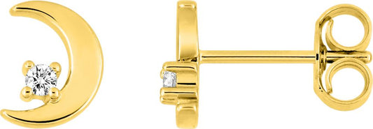 297356.Z0 - Earrings - 9CT YELLOW GOLD