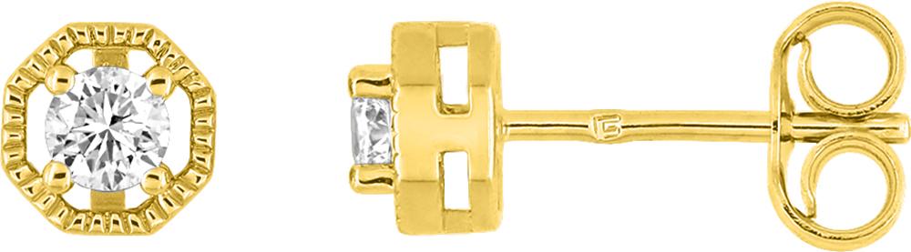 297362.Z0 - Earrings - 9CT YELLOW GOLD