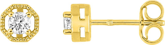 297362.Z0 - Earrings - 9CT YELLOW GOLD