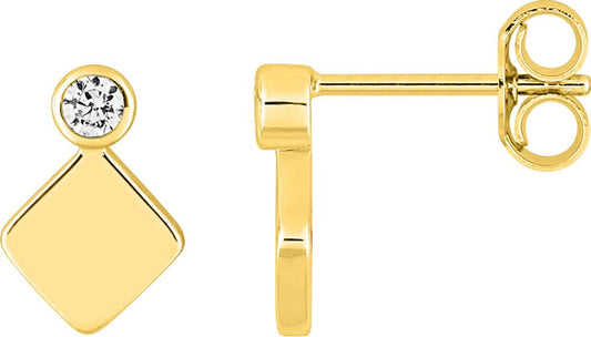 297368.Z0 - Earrings - 9CT YELLOW GOLD
