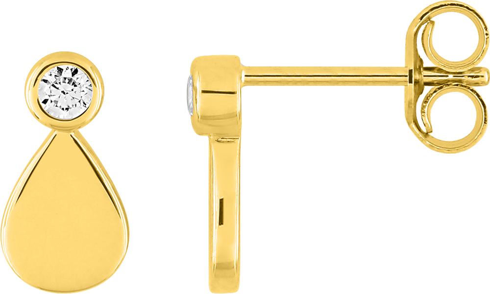 297372.Z0 - Earrings - 9CT YELLOW GOLD