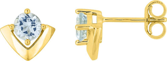 297374.M0 - Earrings - 9CT YELLOW GOLD