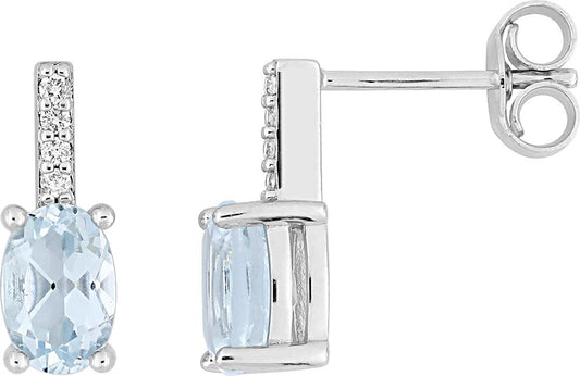 297376.M1 - Earrings - 9CT WHITE GOLD