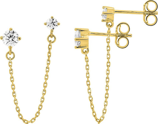 297378.Z0 - Earrings - 9CT YELLOW GOLD