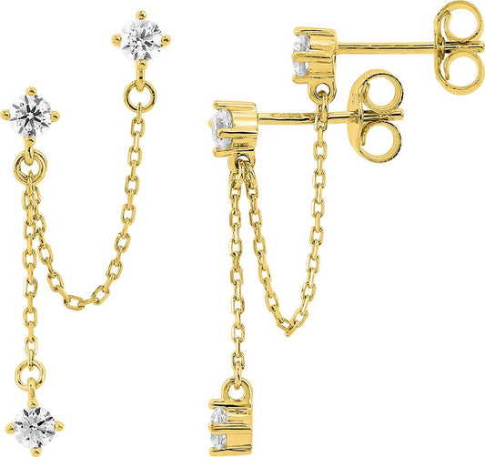 297379.Z0 - Earrings - 9CT YELLOW GOLD