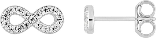 297380.Z1 - Earrings - 9CT WHITE GOLD