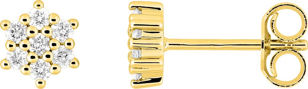 297381.40 - Earrings - 9CT YELLOW GOLD
