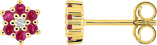 297381.R0 - Earrings - 9CT YELLOW GOLD