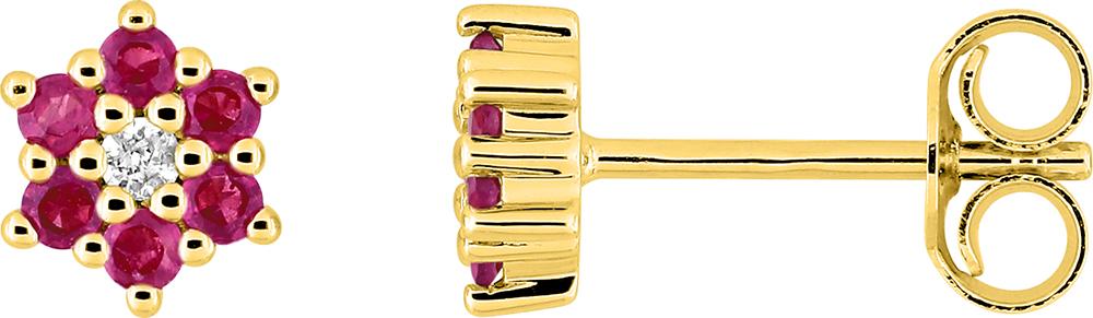 297381.R0 - Earrings - 9CT YELLOW GOLD