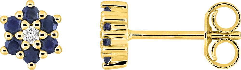 297381.S0 - Earrings - 9CT YELLOW GOLD