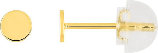 297382.00 - Earrings - 9CT YELLOW GOLD