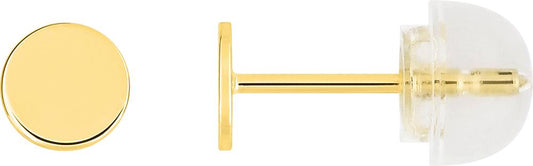 297383.00 - Earrings - 9CT YELLOW GOLD