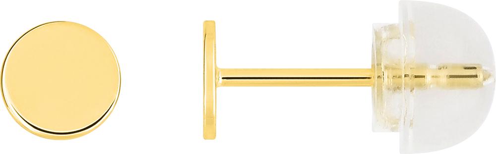 297383.00 - Earrings - 9CT YELLOW GOLD