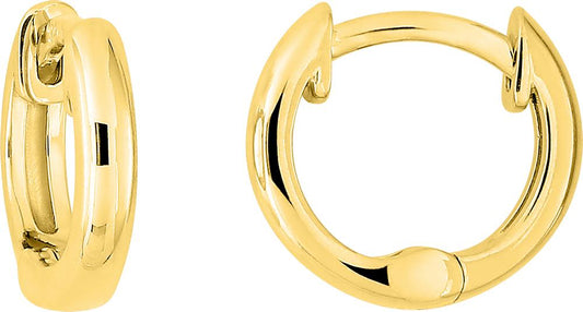 297384.00 - Earrings - 9CT YELLOW GOLD