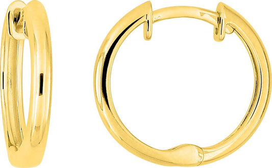 297386.00 - Earrings - 9CT YELLOW GOLD