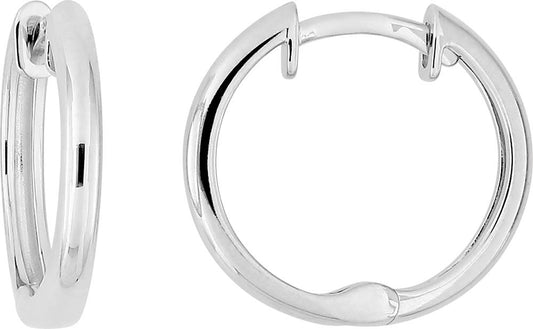 297386.01 - Earrings - 9CT WHITE GOLD