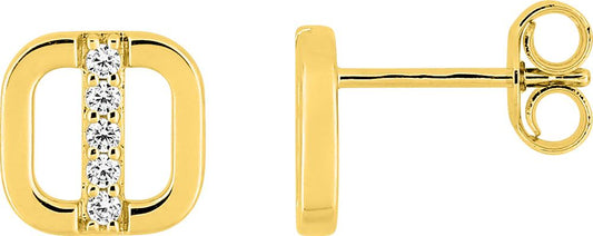 297387.Z0 - Earrings - 9CT YELLOW GOLD