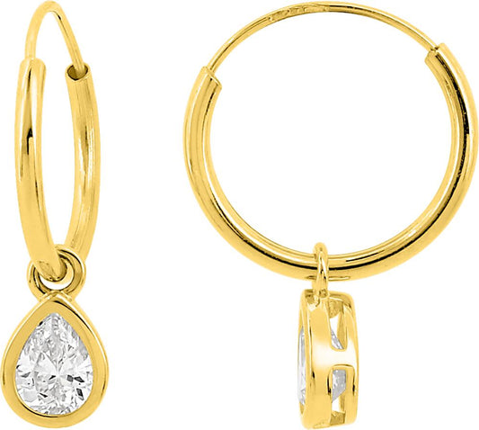 297393.Z0 - Earrings - 9CT YELLOW GOLD