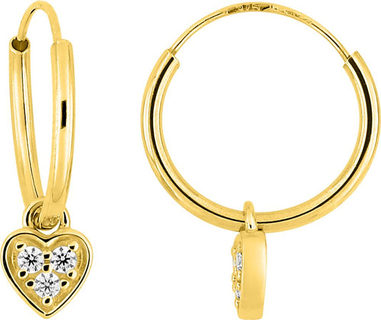 297397.Z0 - Earrings - 9CT YELLOW GOLD