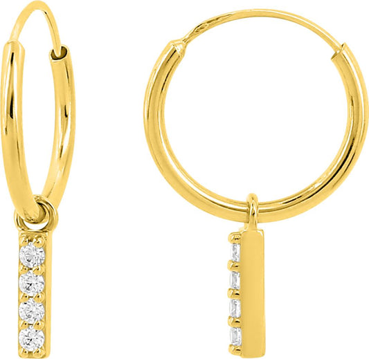 297398.Z0 - Earrings - 9CT YELLOW GOLD