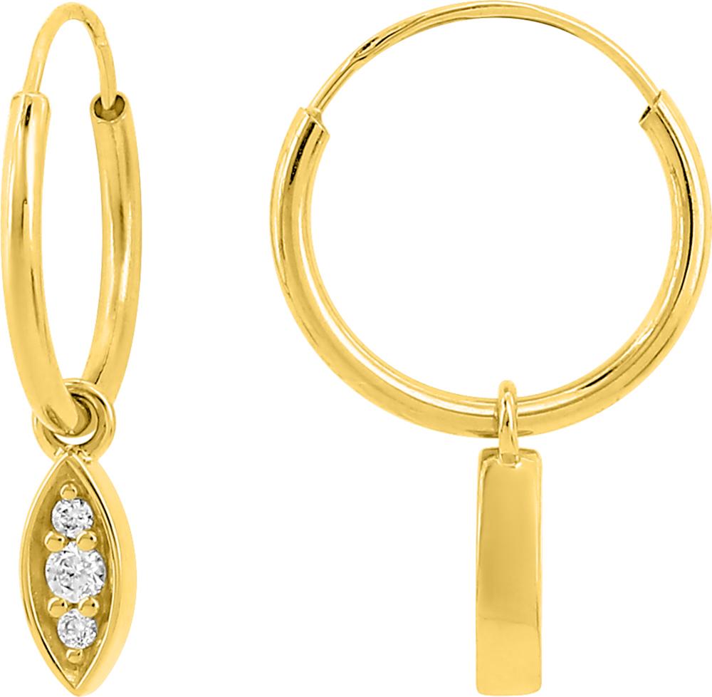297399.Z0 - Earrings - 9CT YELLOW GOLD